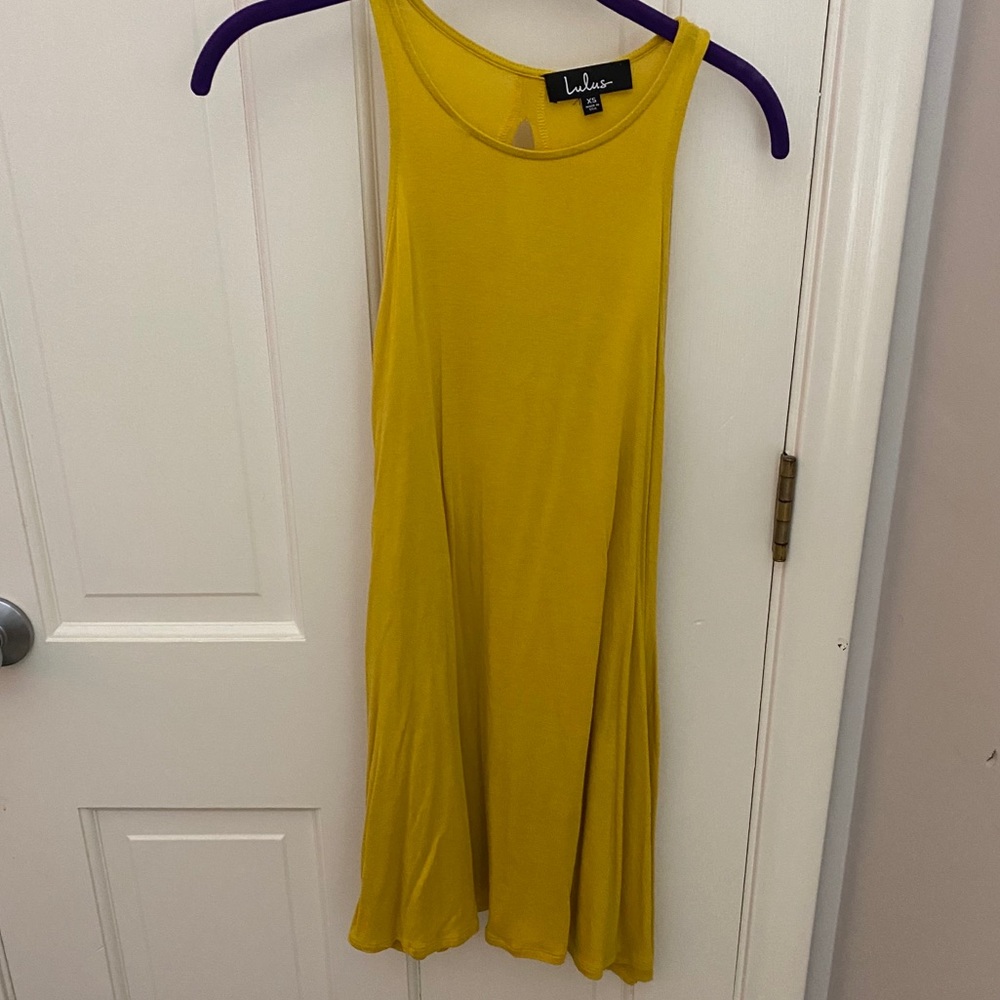 Lulus dress